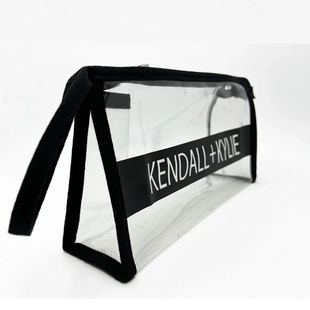 NWOT Kendall & Kylie Clear Makeup Bag